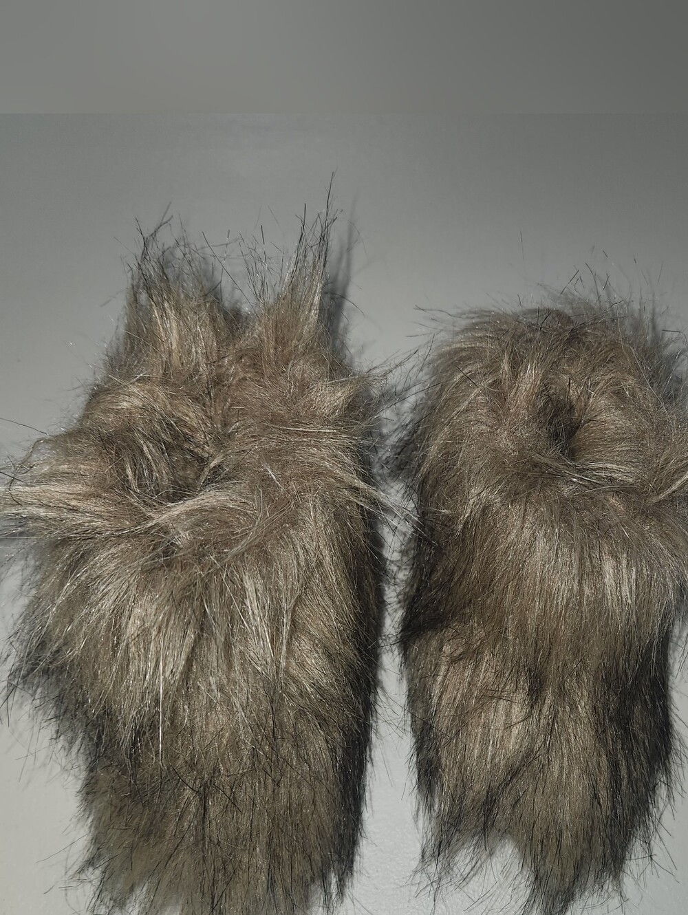 Toddler Faux Fur Pair Ankle High Booties Size 8 - 8.5US Toddler 24 EU